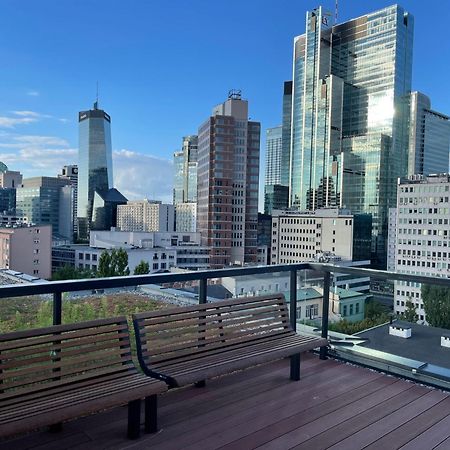 Sienna 65 - Taras Na Dachu Z Panorama 360 Na Warszawe -Roof Terrace With A Beautiful View - Prywatny Balkon - Private Balcony - Better Rental Warsaw Exterior photo