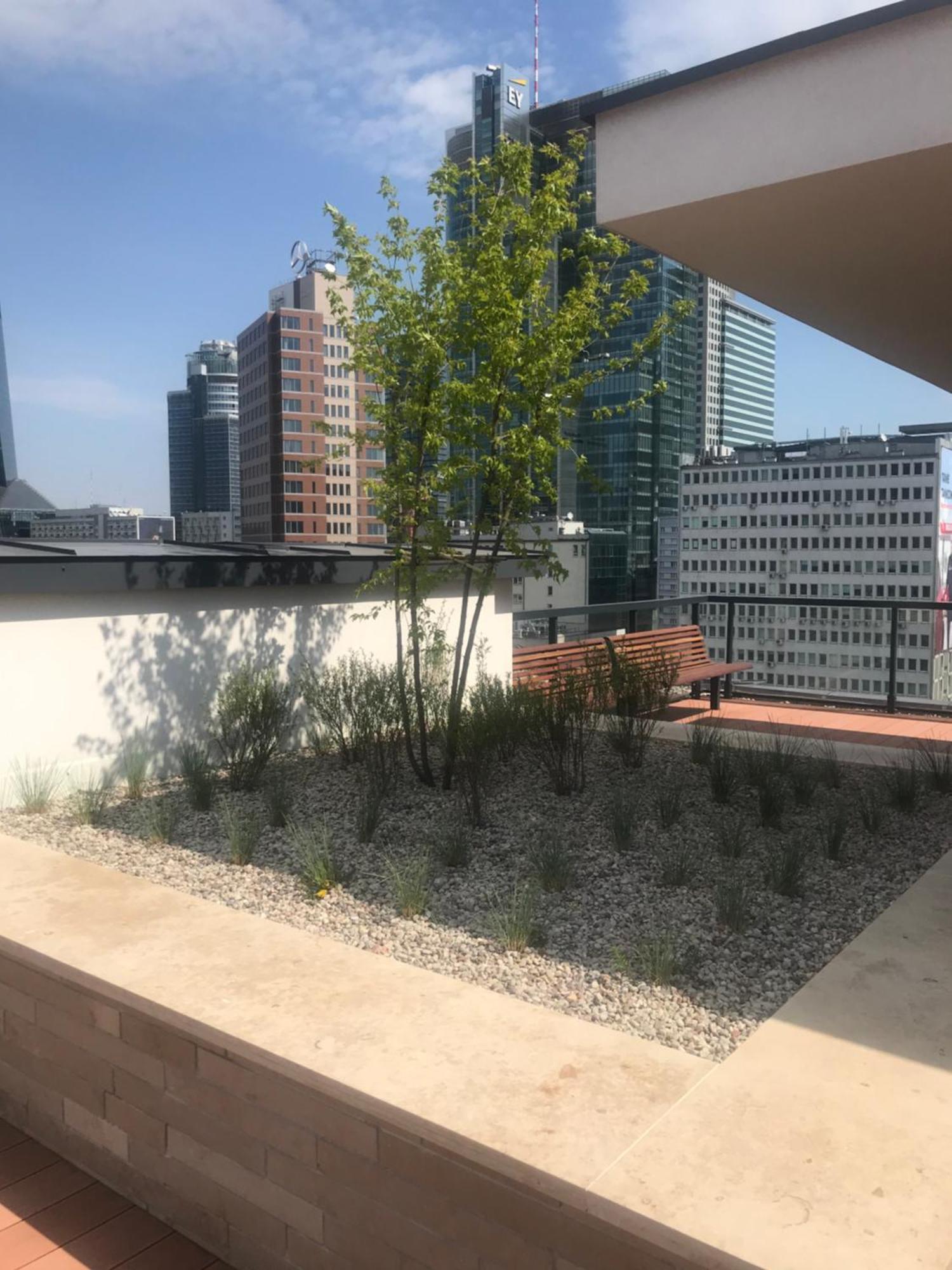 Sienna 65 - Taras Na Dachu Z Panorama 360 Na Warszawe -Roof Terrace With A Beautiful View - Prywatny Balkon - Private Balcony - Better Rental Warsaw Exterior photo